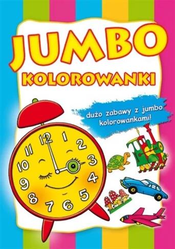 Jumbo. Kolorowanki