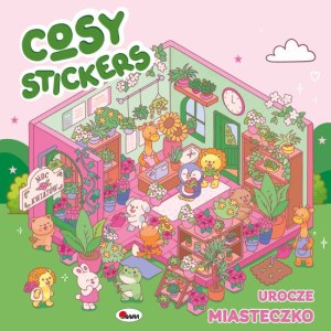 Urocze miasteczko. Cosy Stickers
