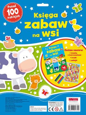 KSIĘGA ZABAW NA WSI. ZESTAW