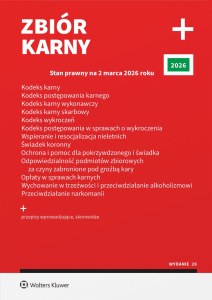 Zbiór karny PLUS 2026