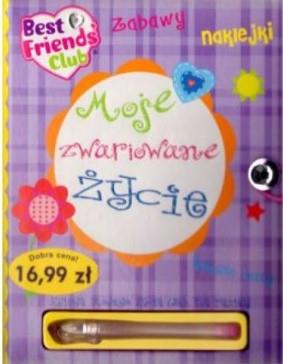 Moje zwariowane życie. Pamiętnik, zabawy, naklejki