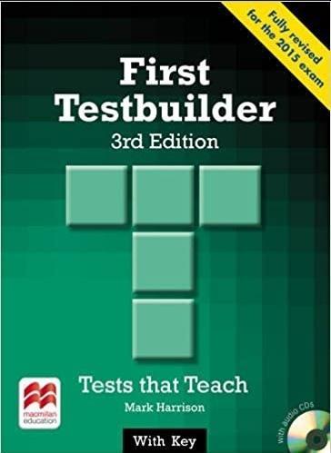 FIRST TESTBULIDER Z KLUCZEM + CD PACK