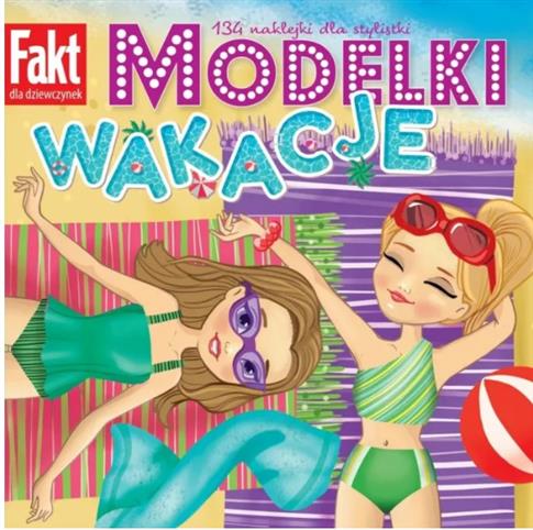 Modelki. Wakacje
