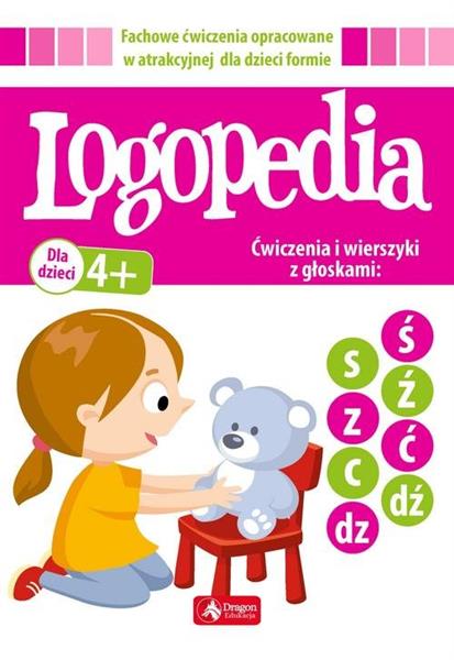 LOGOPEDIA. ĆWICZENIA I WIERSZYKI Z GŁOSKAMI: S, Z,