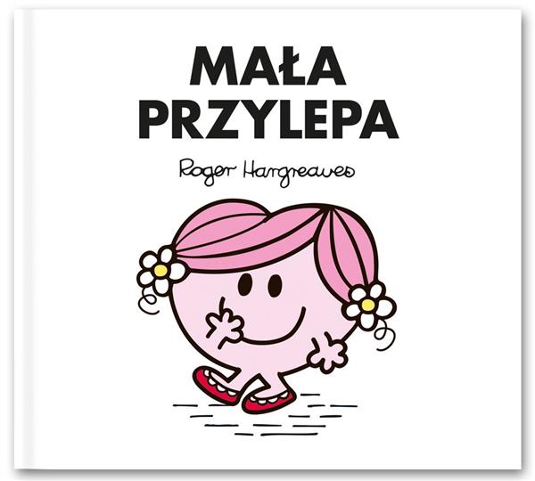 MR. MEN I MAŁA MISS. MAŁA PRZYLEPA