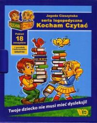 PAKIET. KOCHAM CZYTAĆ. 18 ZESZYTÓW