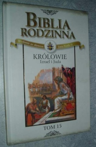 KRÓLOWIE IZRAELA I JUDA ANNE DE GRAAF