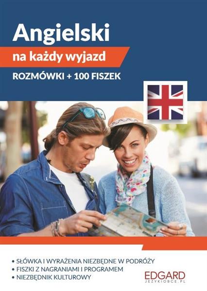 PAKIET: ANGIELSKI NA KAŻDY WYJAZD. ROZMÓWKI + 100