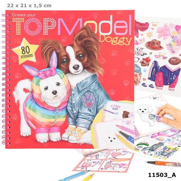 SZKICOWNIK DOGGY TOPMODEL 11503