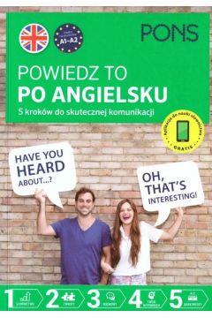 Powiedz to po angielsku A1-A2