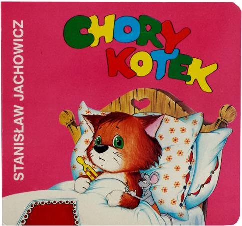 Chory kotek