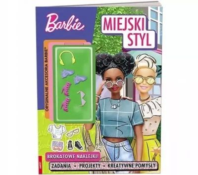 MATTEL BARBIE MIEJSKI STYL FLA-1104