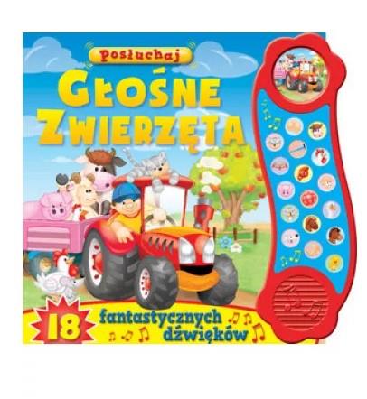 POSŁUCHAJ. GŁOŚNE ZWIERZĘTA