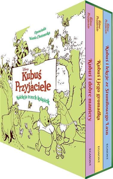 PAKIET: KUBUŚ I PRZYJACIELE