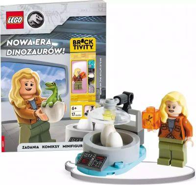 LEGO JURASSIC WORLD. NOWA ERA DINOZAURÓW