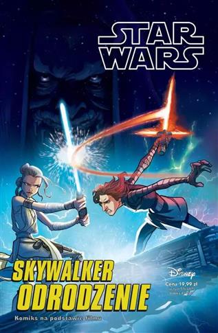 STAR WARS FILM. SKYWALKER. ODRODZENIE