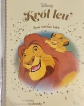 KRÓL LEW ZŁOTA KOLEKCJA BAJEK DISNEY