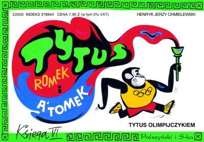 TYTUS, ROMEK I A’TOMEK – KSIĘGA VI.