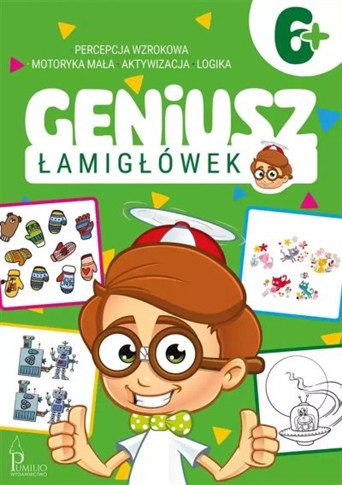 GENIUSZ ŁAMIGŁÓWEK 6+