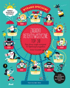 Zagadki detektywistyczne. Top 30
