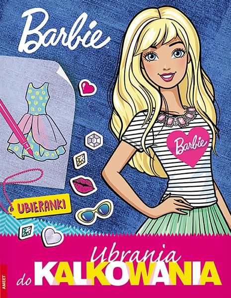 BARBIE. UBRANIA DO KALKOWANIA