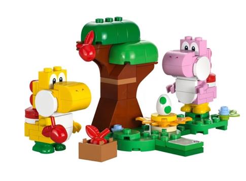 LEGO Super Mario, klocki, Niezwykły las Yoshiego