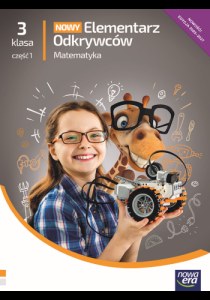 Elementarz Odkrywców klasa 3 część 1 podręcznik Matematyczny EDYCJA 2025-2027