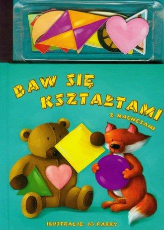 Baw się kształtami z magnesami