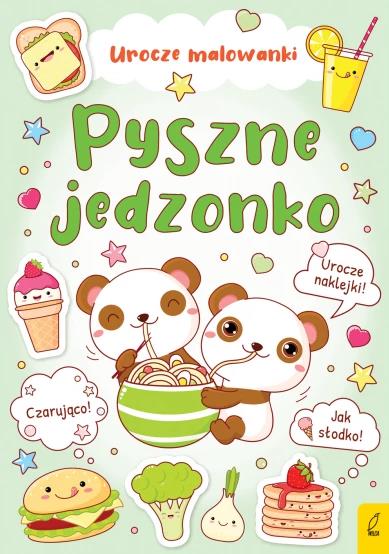 UROCZE MALOWANKI. PYSZNE JEDZONKO