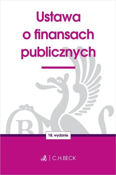 USTAWA O FINANSACH PUBLICZNYCH, WYDANIE 18