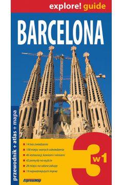 BARCELONA- ZESTAW PRZEWODNIKOWY 3 W 1
