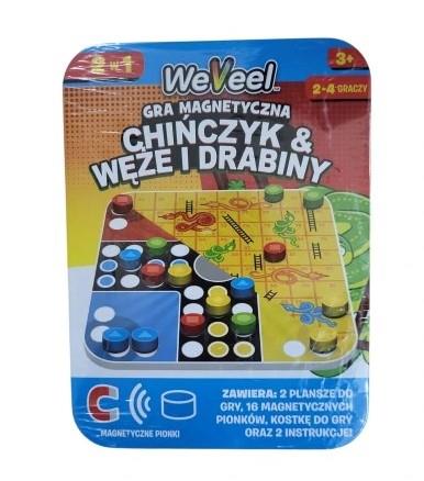 GRA PLANSZOWA CHIŃCZYK, WĘŻE I DRABINY