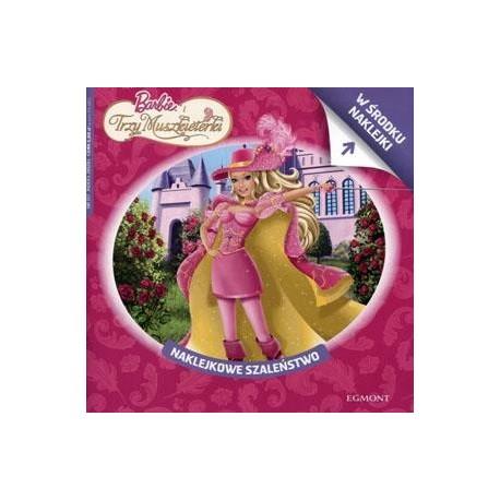 NAKLEJKOWE SZALEŃSTWO. BARBIE I TRZY