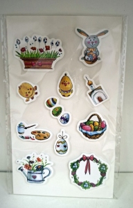 NAKLEJKI WIELKANOCNE