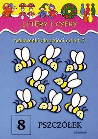 Litery i cyfry Malowanki dla dzieci od lat 2
