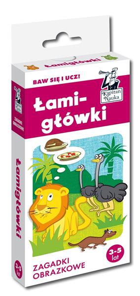 ŁAMIGŁÓWKI. ZAGADKI OBRAZKOWE
