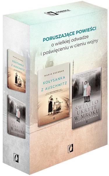PAKIET. KOŁYSANKA Z AUSCHWITZ / ŚWIATŁO UKRYTE W M