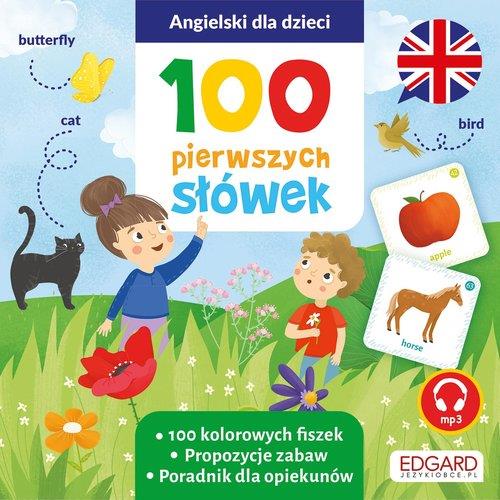 ANGIELSKI DLA DZIECI. 100 PIERWSZYCH SŁÓWEK. FISZK