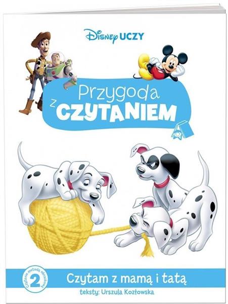 DISNEY UCZY CLASSIC. PRZYGODA Z CZYTANIEM CZYTAM Z