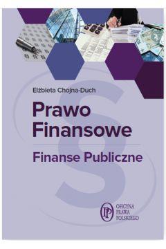 PRAWO FINANSOWE FINANSE PUBLICZNE