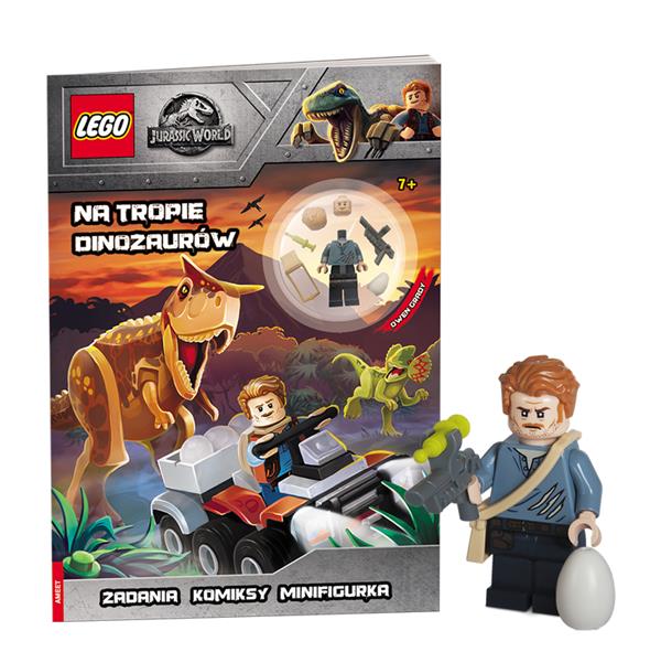 LEGO JURASSIC WORLD. NA TROPIE DINOZAURÓW