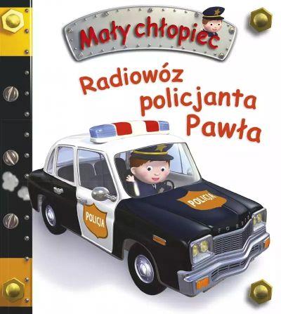 MAŁY CHŁOPIEC RADIOWÓZ POLICJANTA PAWŁA FK