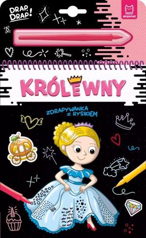 KRÓLEWNY. ZDRAPYWANKA Z RYSIKIEM