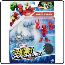 HASBRO SUPER HERO MASHERS MICRO SPIDER-MAN VS MARV