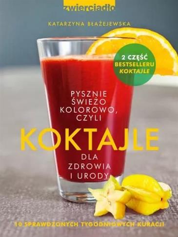 Koktajle dla zdrowia i urody cz.2