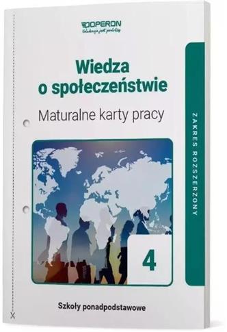 WOS LO 4 Maturalne karty pracy ZR