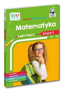 Matematyka. Karty pracy. Klasa 1. Kapitan Nauka. EDUseria