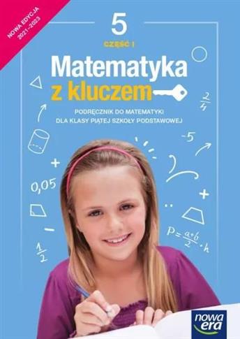 MATEMATYKA Z KLUCZEM. PODRĘCZNIK DLA KLASY 5
