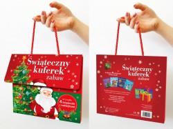 ŚWIĄTECZNY KUFEREK ZABAW