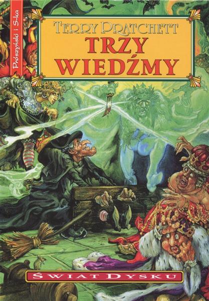 ŚWIAT DYSKU. TRZY WIEDŹMY